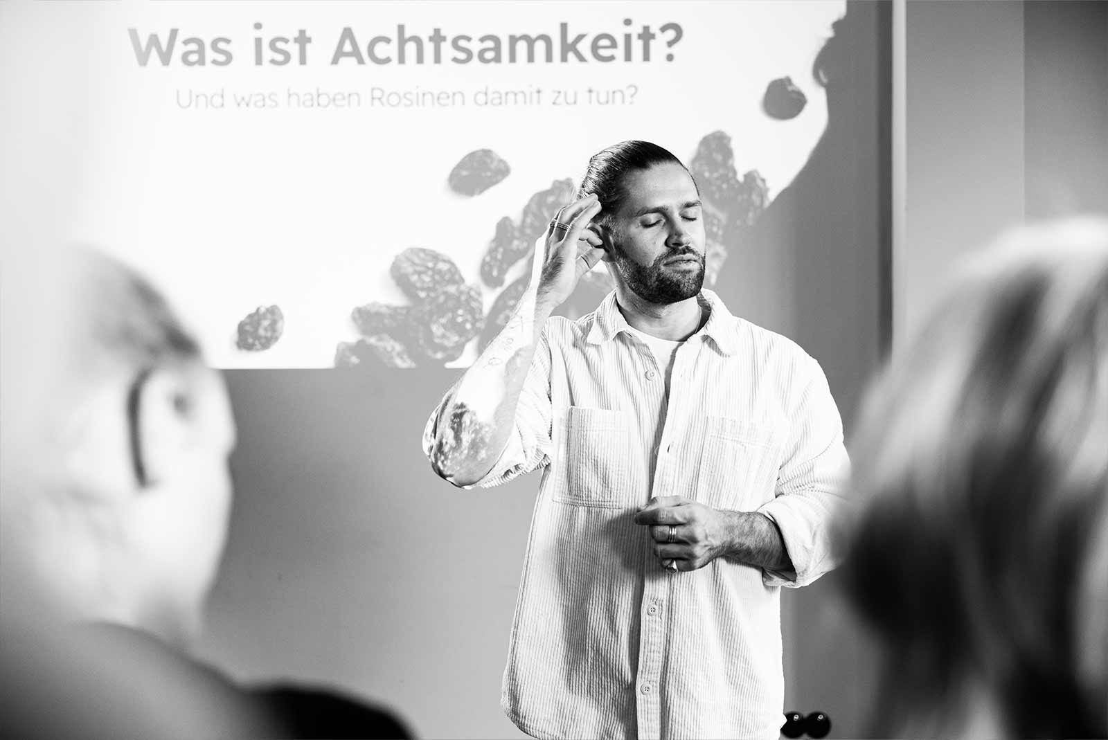 Acht-Wochen-Achtsamekeit